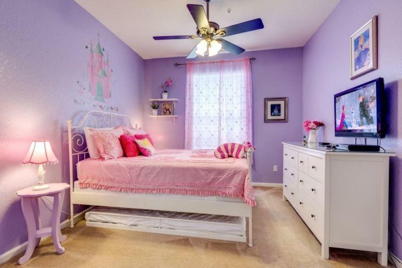 Lovely 3 Bedroom 2 Bath Disney Area Condo Orlando Eksteriør billede